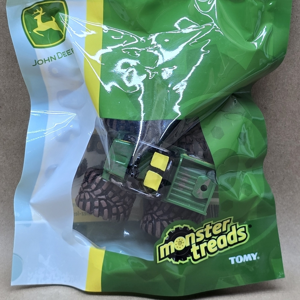 John Deere Mini Monster Treads Toy - Picture 3 of 8